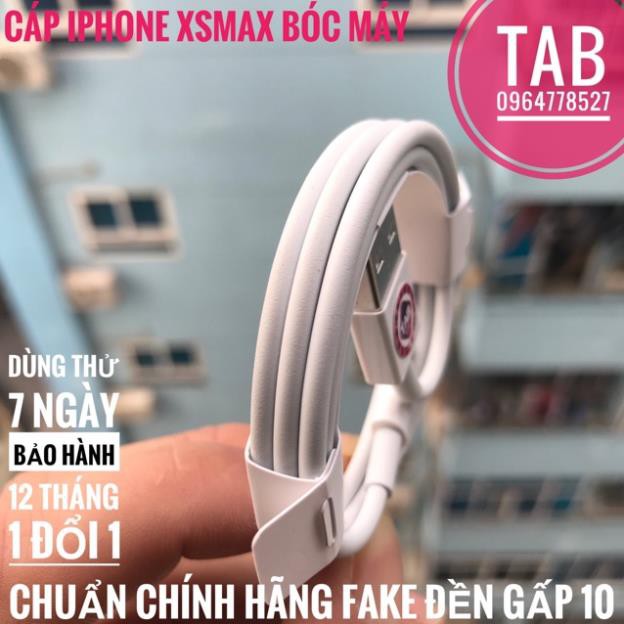 Mua ngay Cáp IPHONE Zin Bóc Máy - Chính Hãng [Giảm giá 5%]