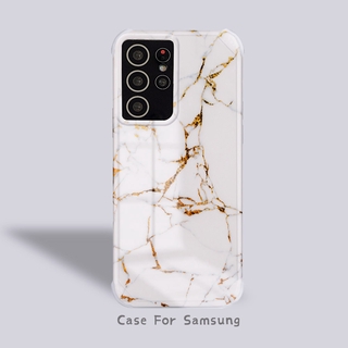 Ốp Điện Thoại Họa Tiết Đá Hoa Cương Chống Sốc Cho Samsung S10 S20 Fe S20fe S21 Plus Note 10 20 A10 A20 A30 A50 A51 A71