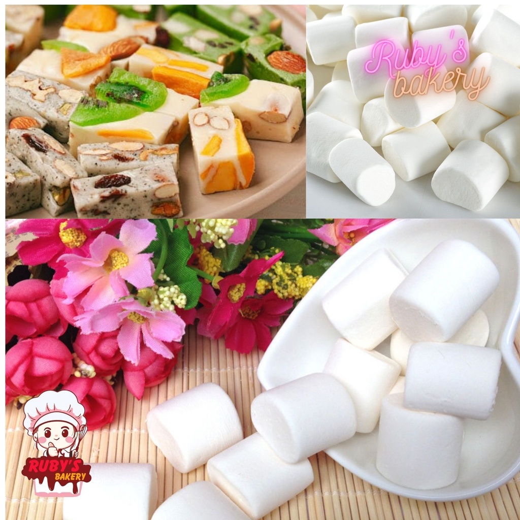 Kẹo bấc trắng, Kẹo Marshmallow Erko trắng _500g
