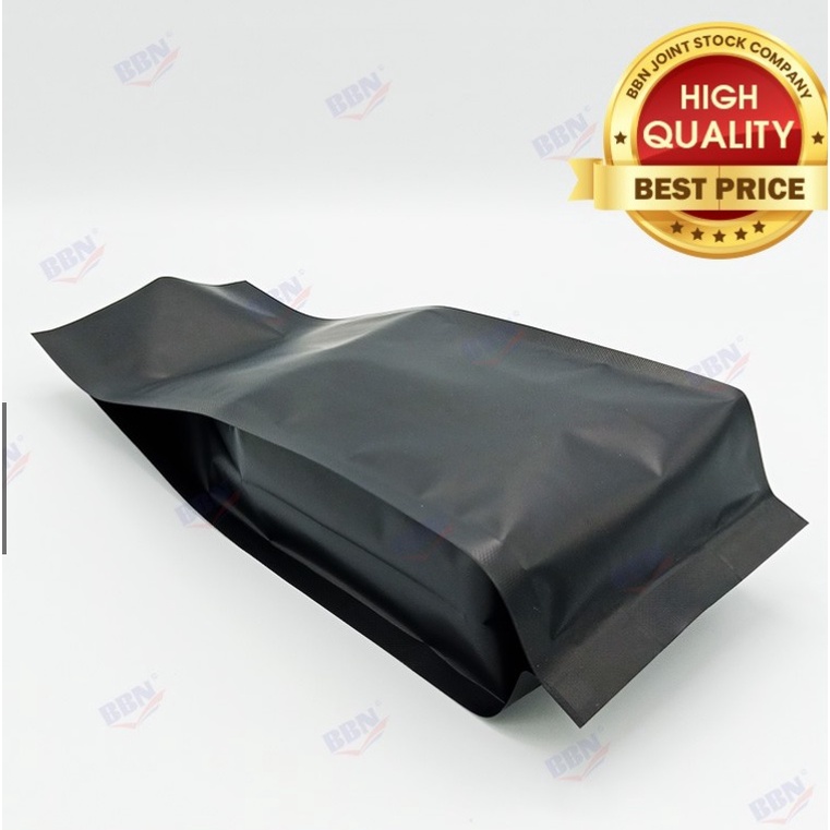 Túi 4 cạnh màu đen, trắng, đỏ, giấy kraft