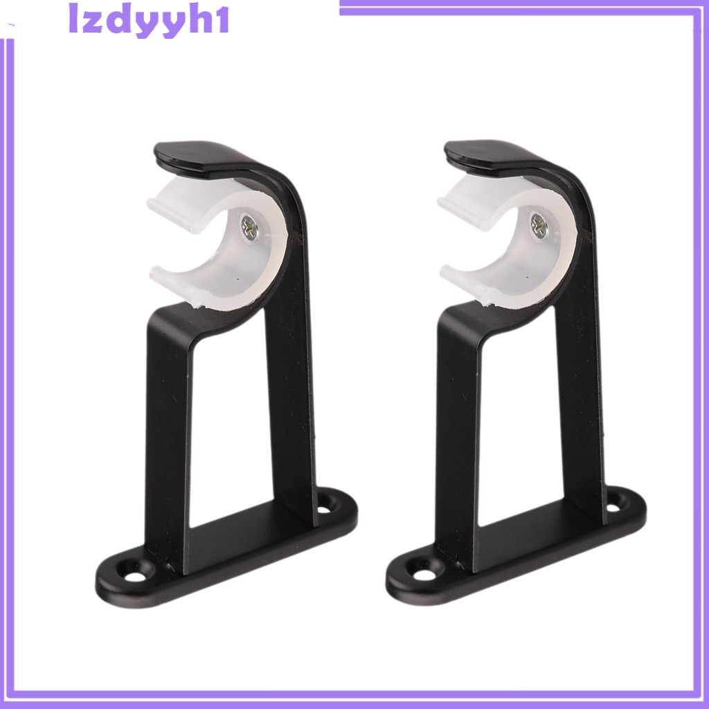 Set 2 Giá Treo Rèm Cửa Bằng Sắt 1 #