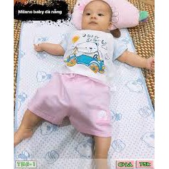 Miếng lót chống thấm 4 lớp cho bé loại 50x70cm hàng loại 1 - HV Store 214