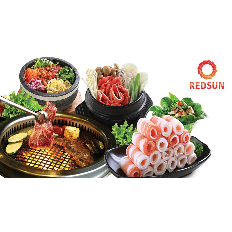 Toàn Quốc - [ Evoucher ] - Mệnh giá 100k Áp dụng toàn hệ thống Redsun- Shushi Kei, King BBQ, Takashi BBQ, Thái Express….