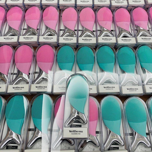 Máy Rửa Mặt Cá WellDerma Cleansing Fish Hàn Quốc | BigBuy360 - bigbuy360.vn