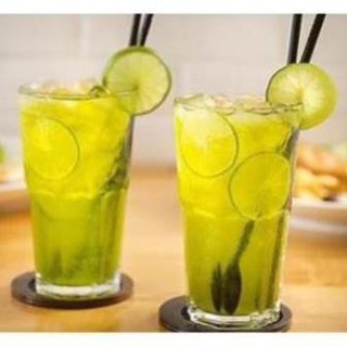 Bộ 6 Cốc thuỷ tinh (cốc trà chanh) không quai 420ml - 300ml (cốc Thái)