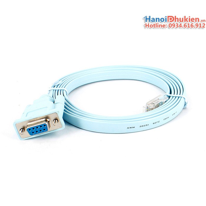 Cáp Cisco Rs232 sang RJ45 1.8M