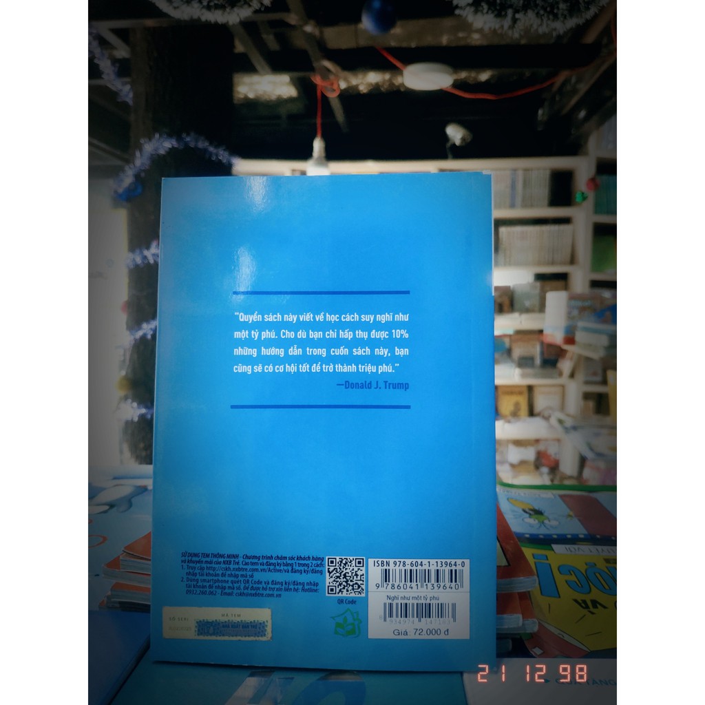 Sách-Nghĩ Như Một Tỷ Phú | BigBuy360 - bigbuy360.vn