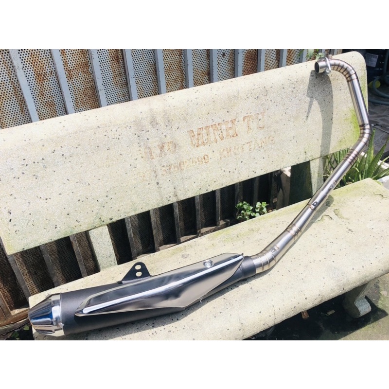 Pô Satria Cổ Tăng 34 Móc Ấm Dành Cho Winner , Satria , Exciter150