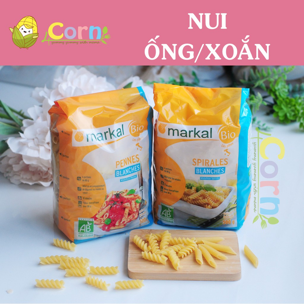 Nui hữu cơ Markal  - Cho bé 7m+