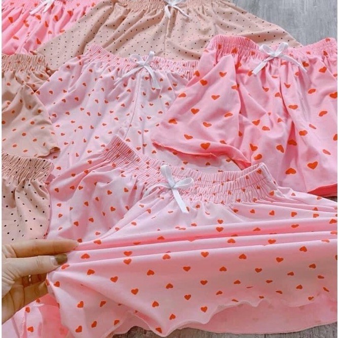 [FREESHIP] GIÁ SỈ☘️ Đồ Ngủ Nữ  Quần Đùi Thái Dễ Thương Chất Liệu Cotton Mát Lịm [HÀNG CHUẨN ĐẸP]