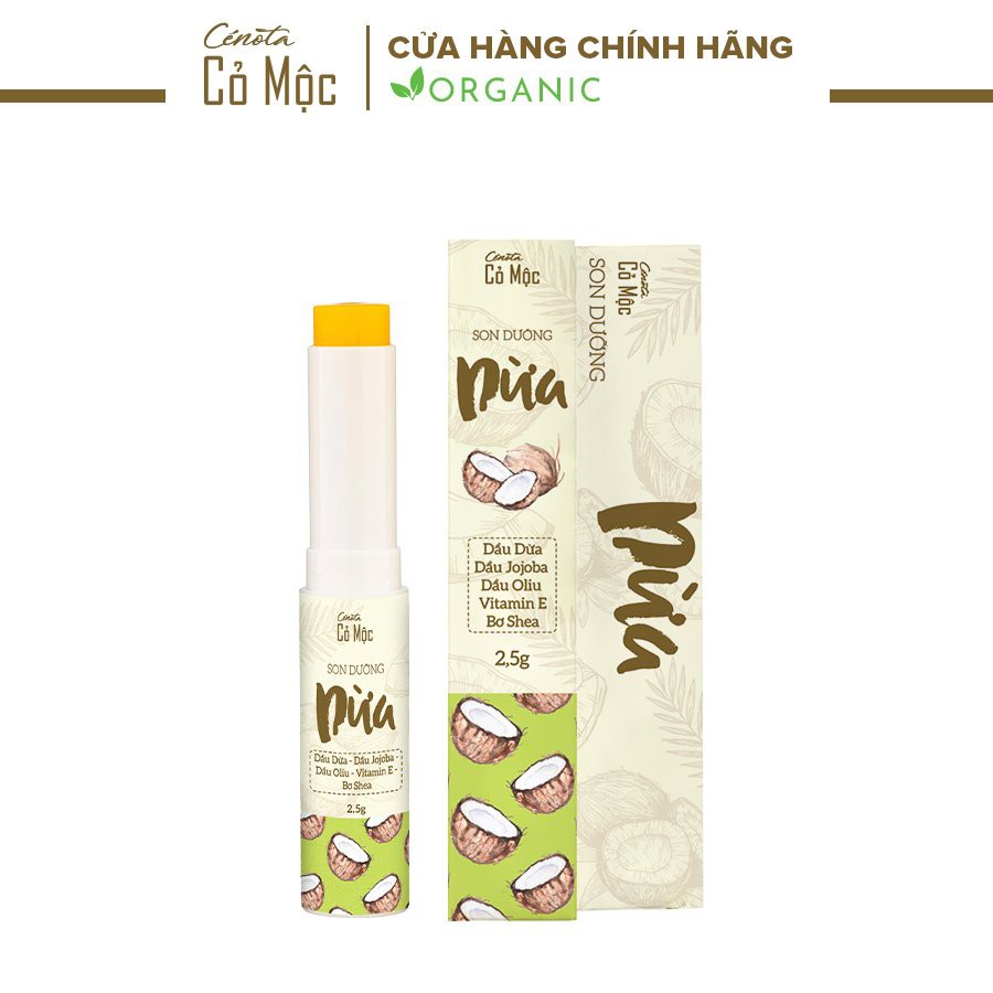 Son dưỡng dừa Cenota làm mềm môi 2.5g | BigBuy360 - bigbuy360.vn