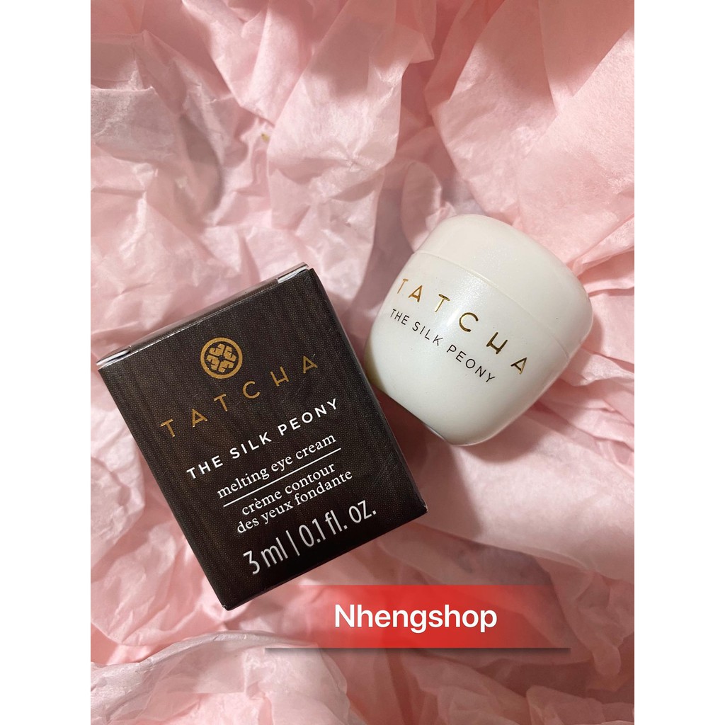 [3ml] Kem dưỡng mắt Tatcha The Silk Peony Melting Eye Cream