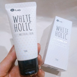 Kem dưỡng trắng da, nâng tone White holic W.lab 50ml