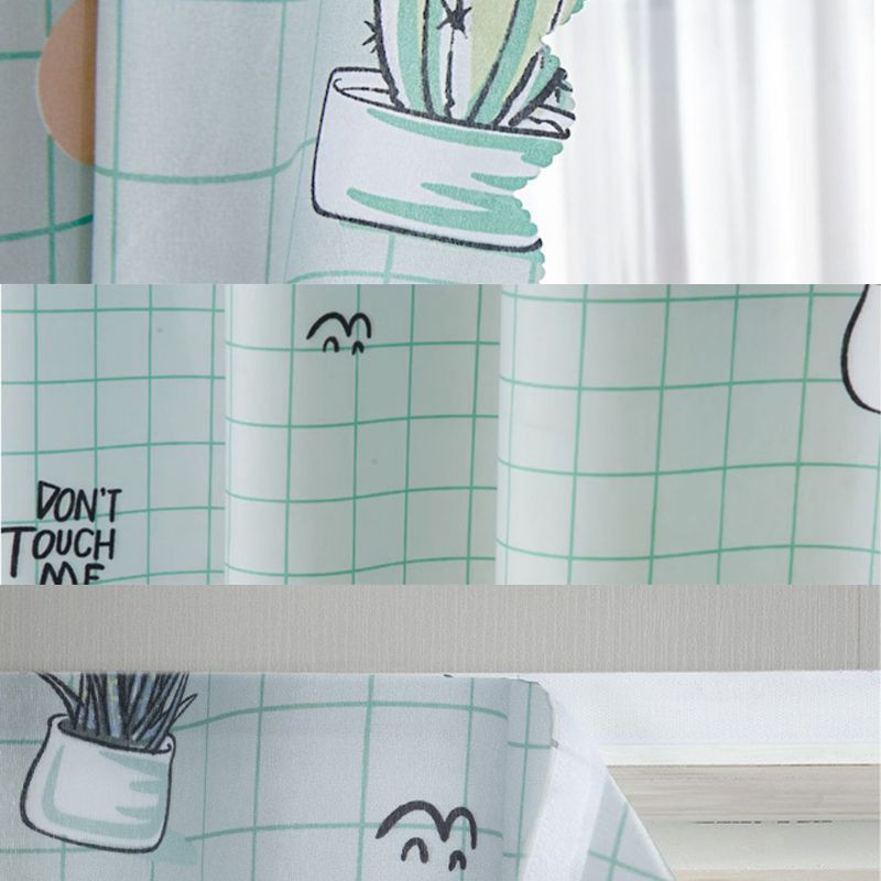 rèm cửa sổ Trang Trí Phòng Ngủ, Phòng Khách In Hình Hiện Đại