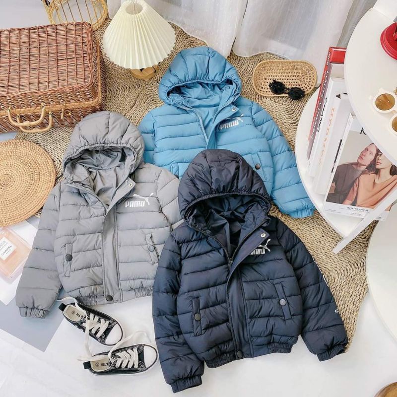 Áo phao lông vũ P.U.M.A