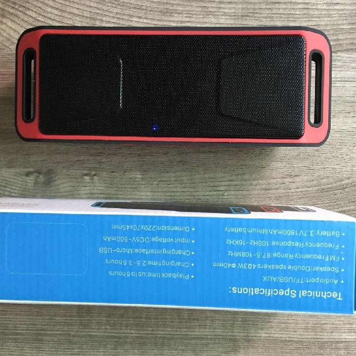 LOA BLUETOOTH SC208 Lossless âm thanh tinh khiết, 360 độ surround sound, đem lại cho bạn hoàn hảo hơn