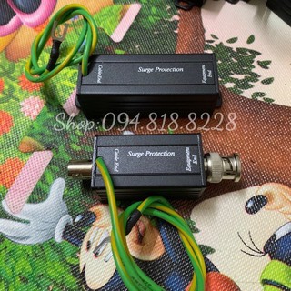 Thiết bị chống sét cho Mạng Lan và Camera