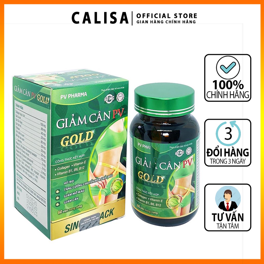 Giảm cân PV gold