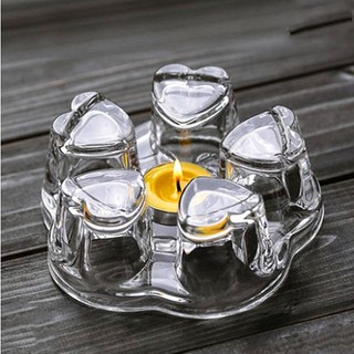 Ấm trà thủy tinh nắp gỗ 1000ml