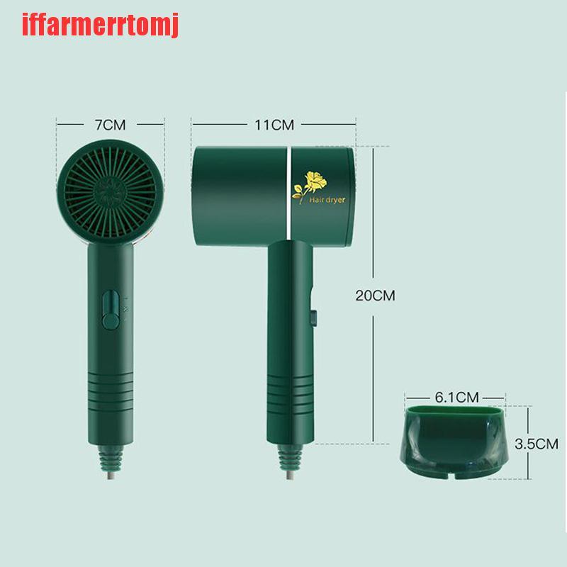 {iffarmerrtomj}Household Electric Blow Dryer Blowdryer Hot /Cold Air anion Hair Drying Tools OLZ