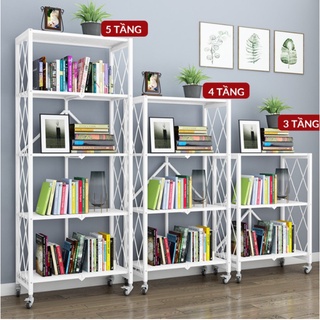 Kệ gấp Mới Nhất 3 tầng 2021,