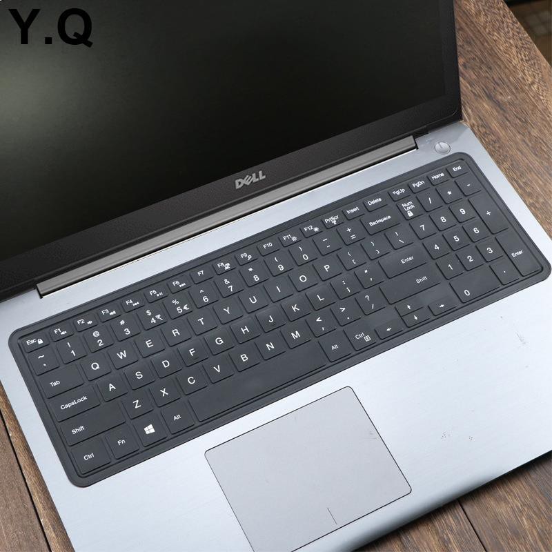 Vỏ bọc bàn phím máy tính Dell Inspiron 15 3000 Ins 15-3567 bằng silicon mềm siêu mỏng 15.6 inch