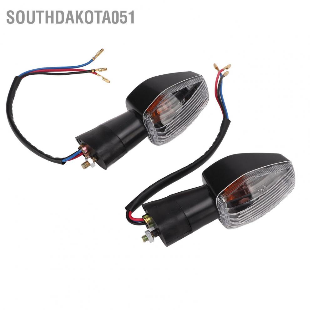 Hàng Sẵn Cặp Đèn xi nhan Đèn Tín Hiệu Rẽ Trái Phải Cho Xe Mô Tô Southdakota051 CB400 CBR929RR CBR954RR CBR600F4【Southdakota051】