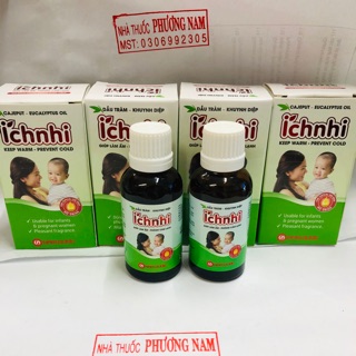 Dầu tràm ích nhi ( chai 30ml)