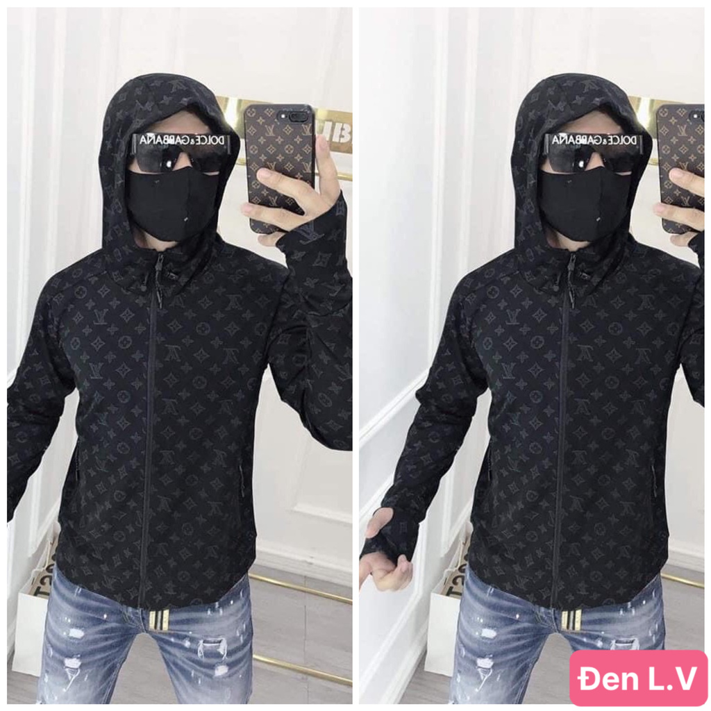 Áo Chống Nắng Nam Nữ Vải Kim Cương Chống Tia UV Thoáng Mát Hadong03