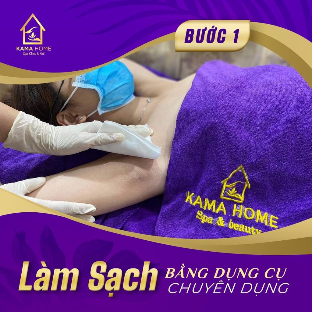 Triệt Lông Vĩnh Viễn Opt công nghệ mới nhất(10 Lần tặng 10 lần bảo hành)Tại Kama Home spa