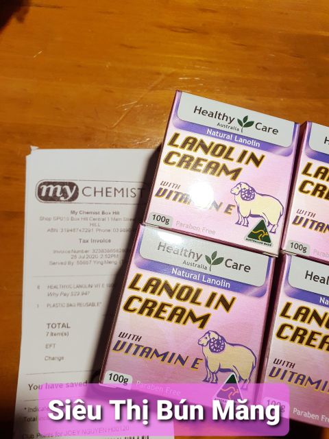 KEM NHAU THAI CỪU LANOLIN CREAM ( cam kết chinh hãng)