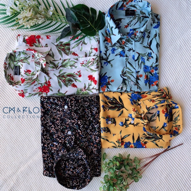 Áo sơmi họa tiết - Floral Shirts