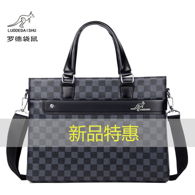 Túi đeo chéo thời trang công sở cho nam NSGSB33 | BigBuy360 - bigbuy360.vn