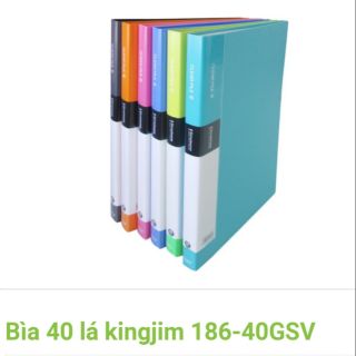 Bìa 40 lá kingjim