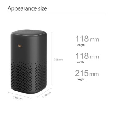 Loa bluetooth thông minh Xiaomi AI Mesh Speaker Pro L06A trắng