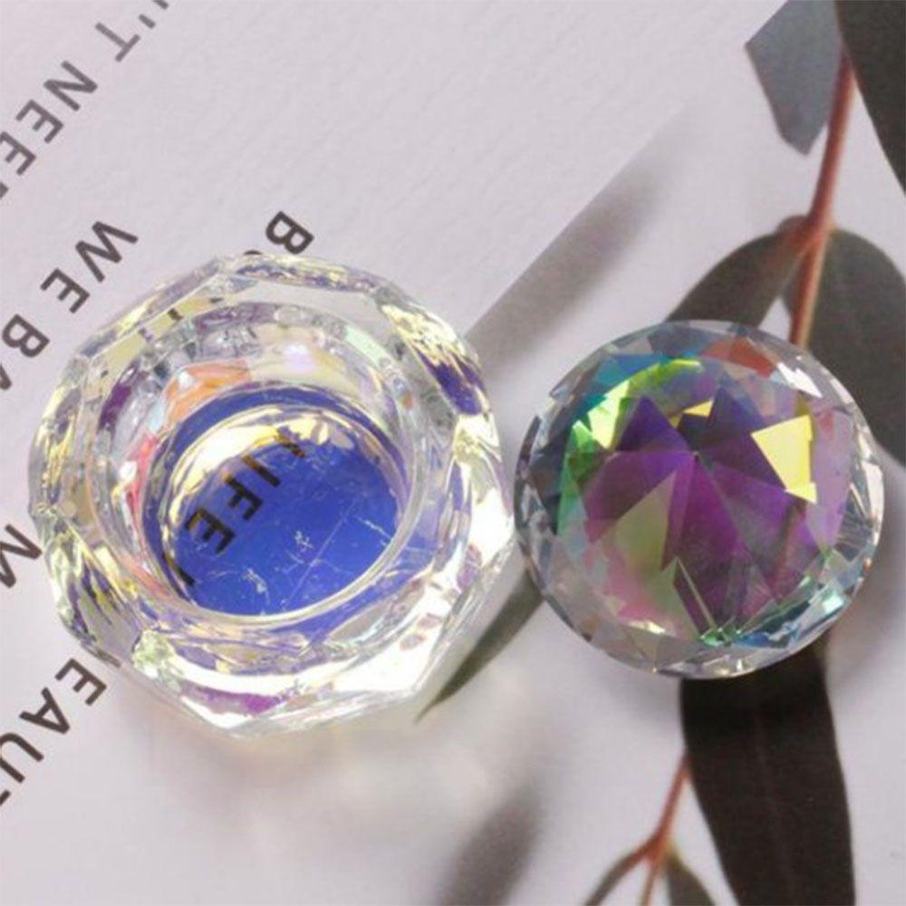 OCEANMAP Cốc Tròn Đựng Dung Dịch Làm Móng Tiện Dụng