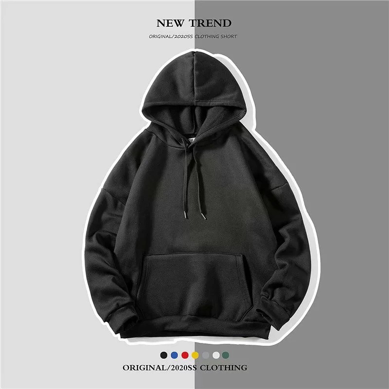 Áo Hoodies Có Nón Dài Tay Cỡ Lớn 100kg Hợp Thời Trang