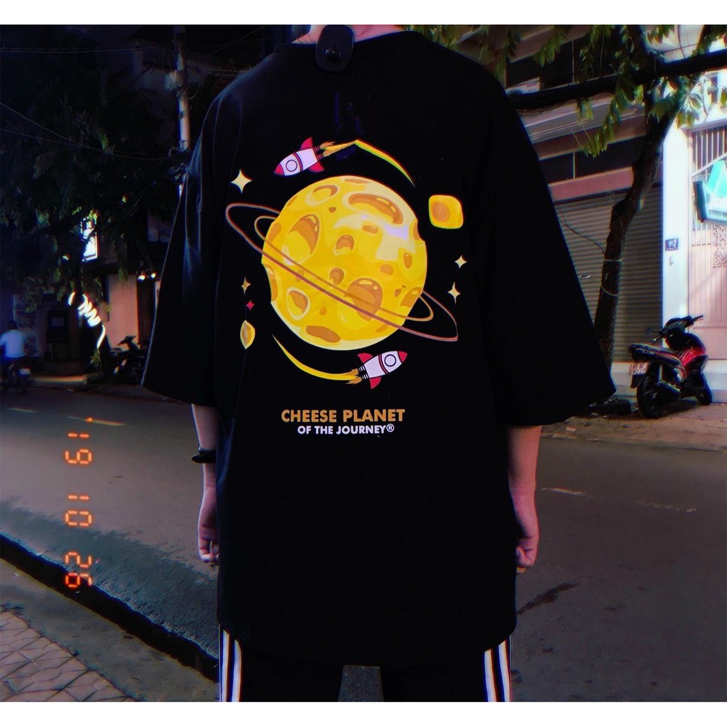 Áo thun tay lỡ  THE JOURNEY  phông Unisex nam nữ tee oversize form rộng pull Ulzzang Streetwear Hàn Quốc vải mềm