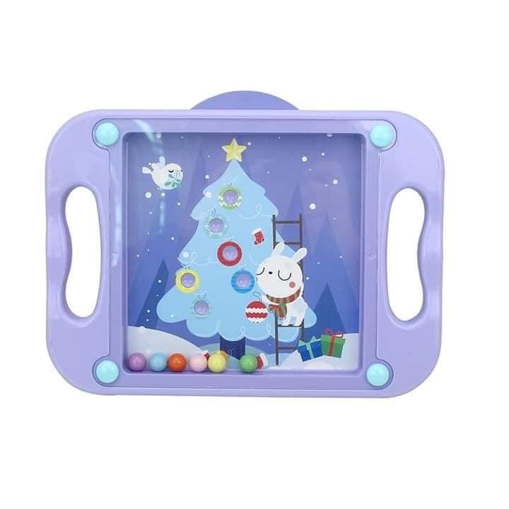 Bộ Đồ Chơi Bảng Lắc Bi Thú Vị Cho Bé