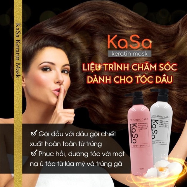 Dầu gội kasa nhật