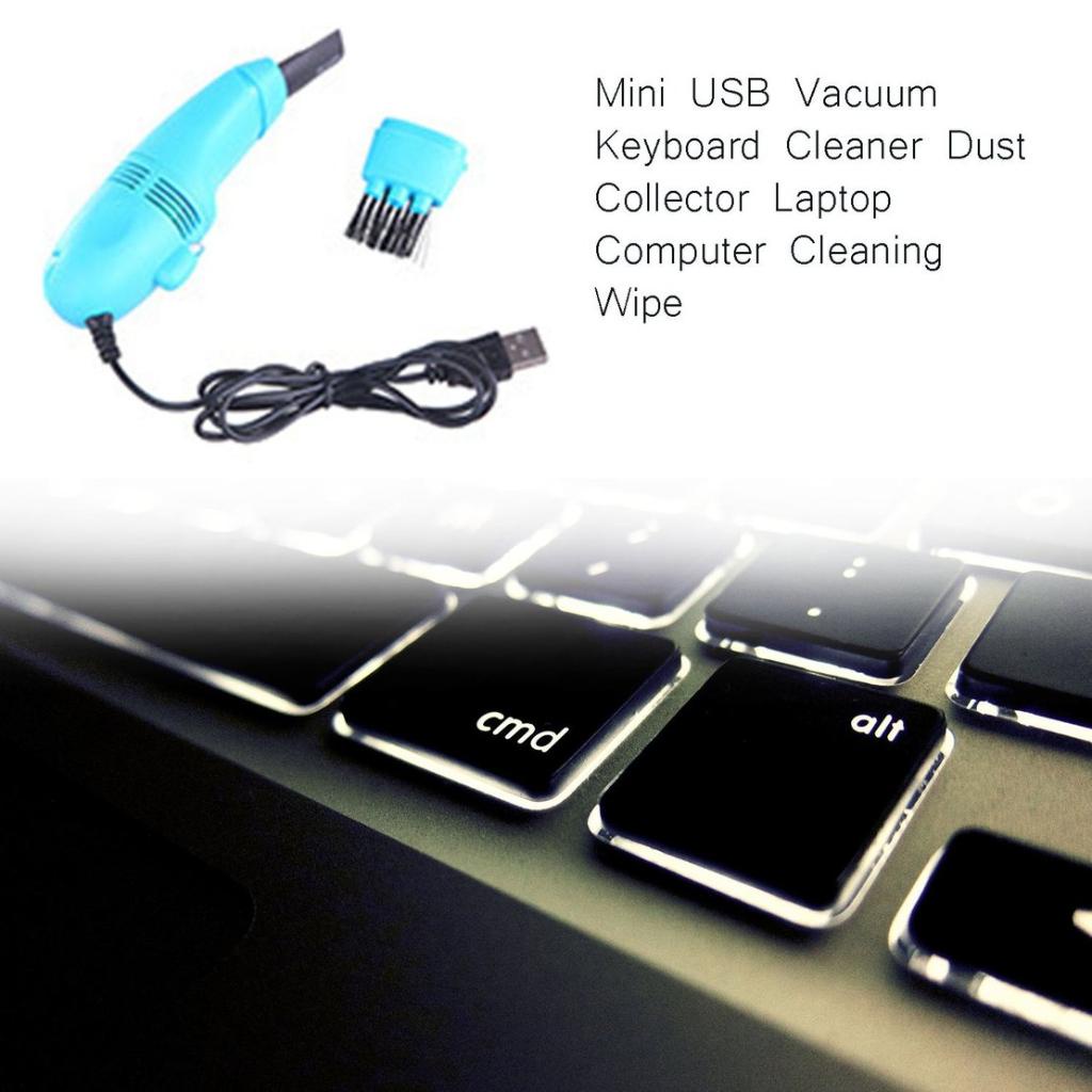 Hút Bụi Mini Cho Bàn Phím Máy Hút Bụi Bàn Phím Mini Cổng USB Tiện Dụng Cho Laptop / Pc