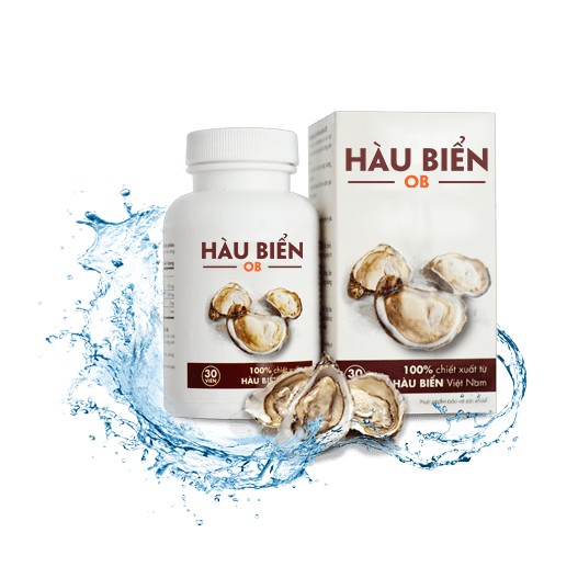 ✅Hàu biển OB chính hãng 100% (tặng 1 viên Ta.da.la.fil 10mg khi mua 4 lọ)