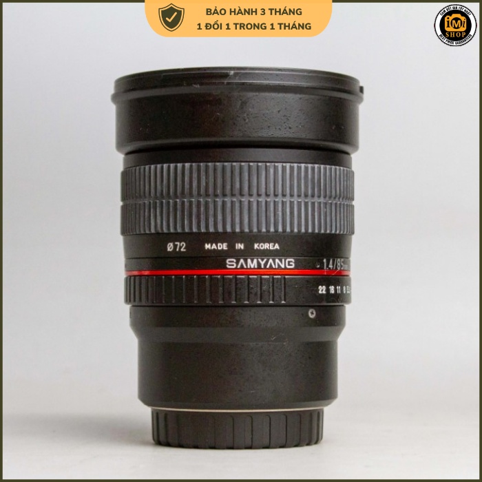 Ống kính máy ảnh Rokinon/Samyang 85mm f1.4 MF MFT  18765