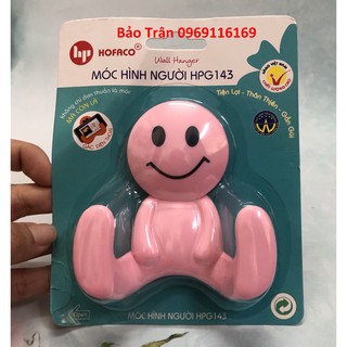 Móc dán tường hình người HPG143 - Dụng cụ gác điện thoại HOFACO