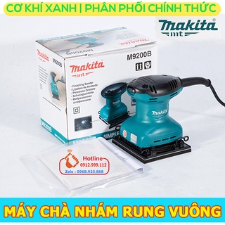Máy chà nhám rung vuông Makita-mt M9200B