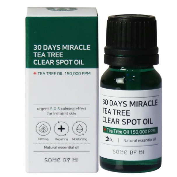 Tinh Dầu Tràm Trà Some By Mi 30 Days Miracle Tea tree Clear spot oil | BigBuy360 - bigbuy360.vn