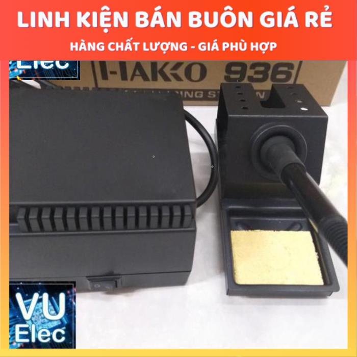 Trạm hàn Hakko 936 công nghệ nhật bản điều chỉnh nhiệt độ
