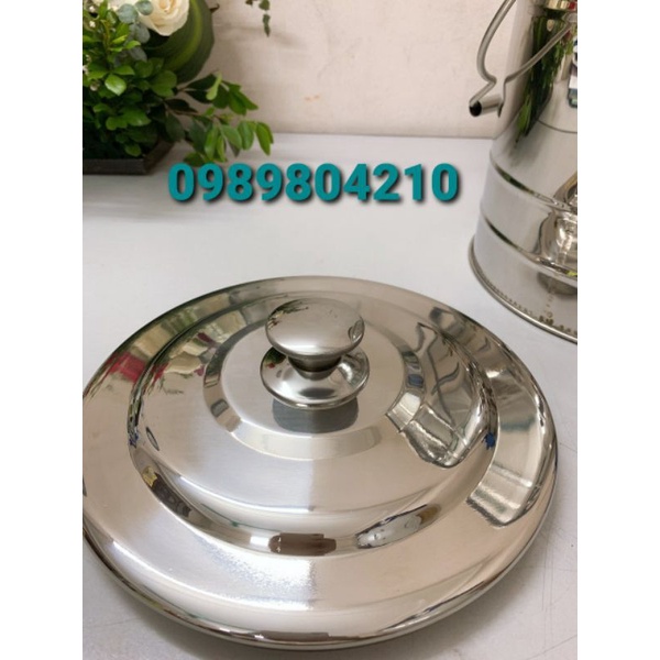 Bình đựng nước,sữa ,thực phẩm  inox 10 ,15 lít  SUS 304 ,Bình nước inox ko vòi inox 304, CHÍNH HÃNGVN