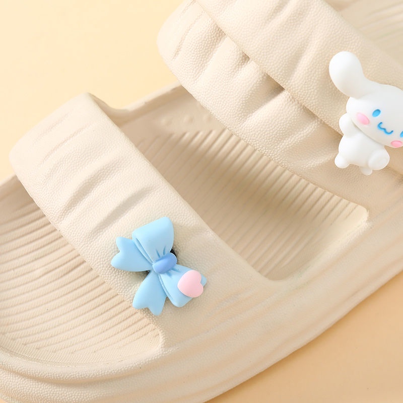Sandals nữ Dép nữ Dép nữ Dép nữ Dép dày đế Dép Dép Quai Ngang Đế Dày Hai Cách Mang In Hình Cún Hoạt Hình Dễ Thương Thời Trang Mùa Hè Dành Cho Bạn Nữ @