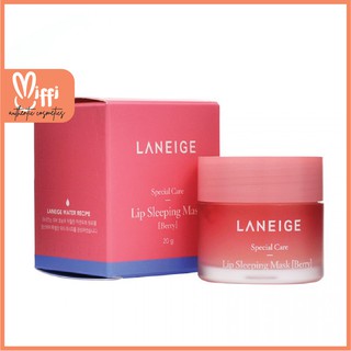 MẶT NẠ NGỦ MÔI LANEIGE SLEEPING MASK FULLSIZE 20G VÀ MINI 3G